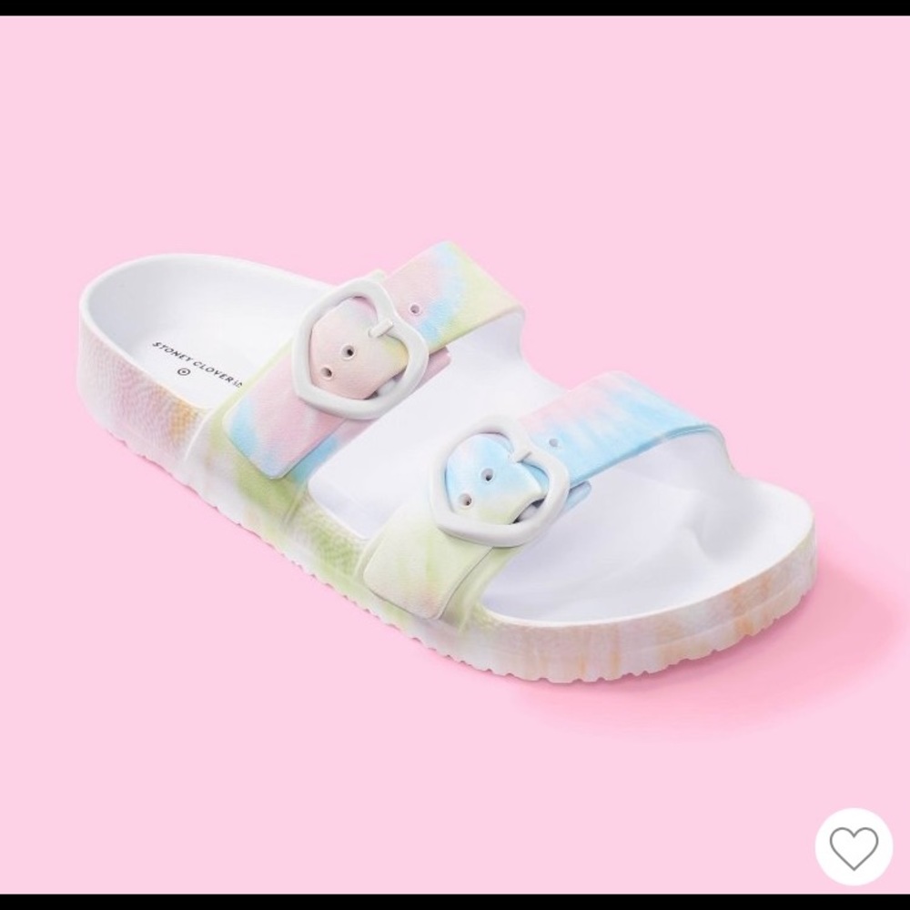 NWT Stoney Clover Lane x Target Tie-Dye Sandals